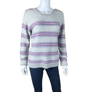 Columbia Sportwear Winter Warm Stripe Crew Sweater